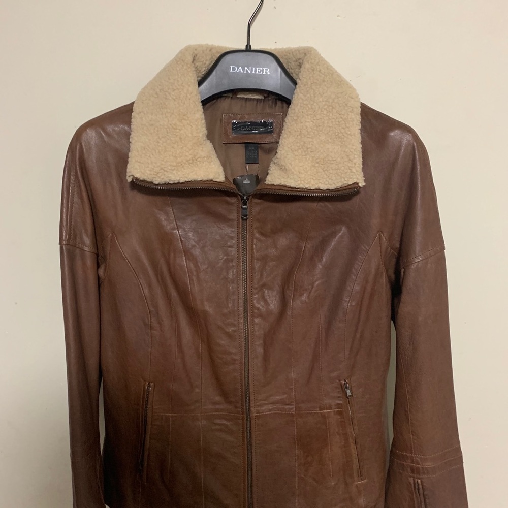 Danier lether coat